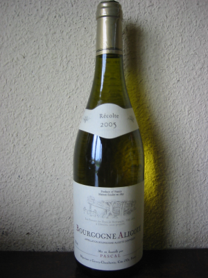 Bourgogne Aligoté, Pascal 2005Cl