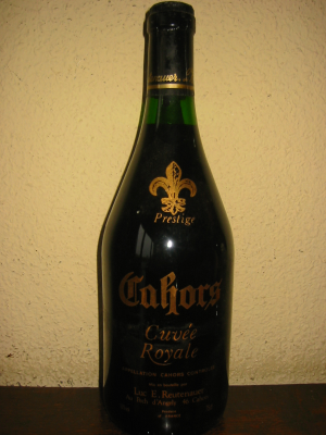 Cahors, Reutenauer, Cuvée Royale 1986 75Cl