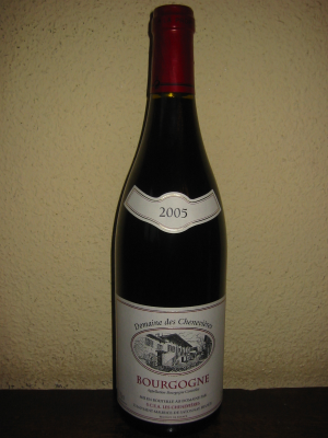 Bourgogne, Domaine des Chenevières 2005 75Cl