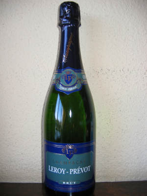 Champagne Leroy-Prévot Brut 75Cl