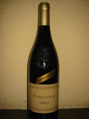 Marsannay, Charlopin 2004 75Cl