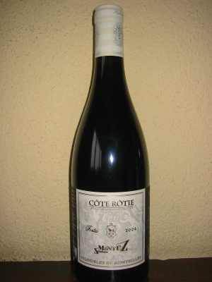 Côte Rôtie, Vignobles du Monteillet, Fortis 2004 75Cl