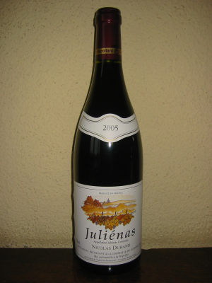 Corcelles, Julienas 2005 37,5Cl