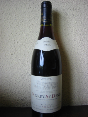Morey-St-Denis, Pascal 1999 75Cl