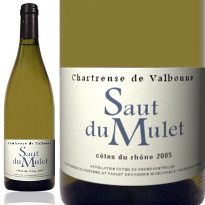 Chartreuse de Valbonne, Saut du Mulet 2005 75Cl