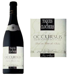 Vin de Pays de la Haute Vallée de L'Aude, Occursus 2000 75Cl