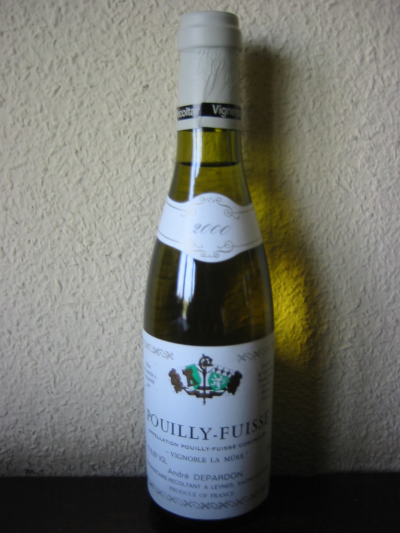 Corcelles, Pouilly-Fuissé "Vignoble la Mûre" 2000 37,5Cl