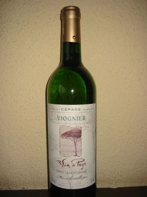 Vin de Pays Portes de Méditerranée, Viognier 75Cl