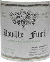 Pouilly Fumé, Domaine Denis Gaudry 2005 75Cl