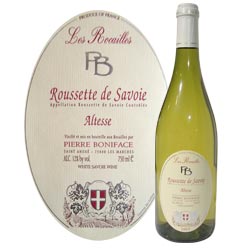 Roussette de Savoie, Les Rocailles, Altesse 2005 75Cl