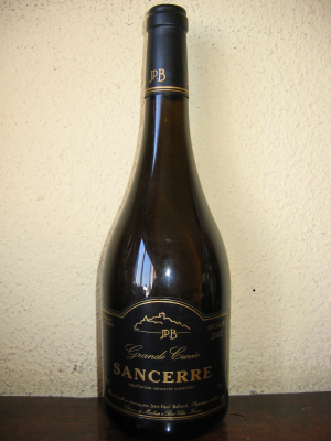 Sancerre, J-P Balland, Grande Cuvée 2002 75Cl
