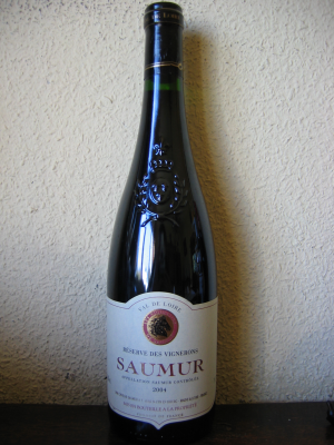 Saumur, Les Vignerons de Saumur 2004 75Cl