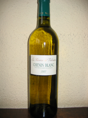 Vin de Pays d'Oc, Valentin Fleur, Chenin Blanc 2002 75Cl